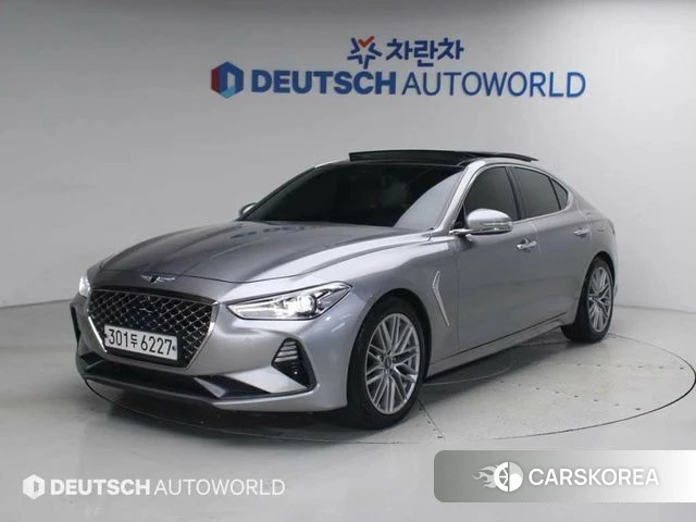 Genesis G70 2019 Серебристо-серый из Кореи