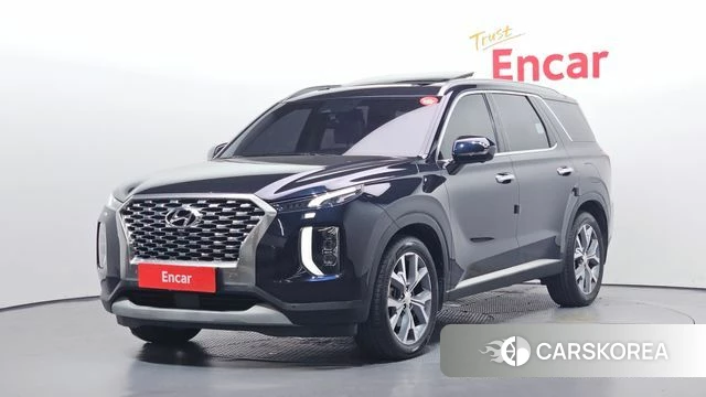 Hyundai Palisade 2019 Синий из Кореи