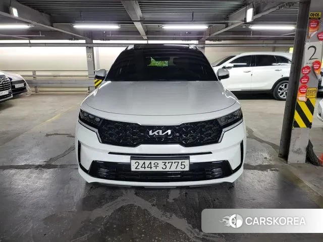Kia Sorento 4th Generation 2022 Белый из Кореи