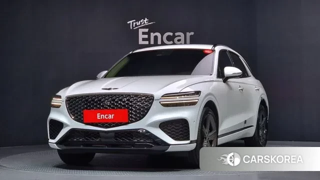 Genesis GV70 2022 Белый из Кореи