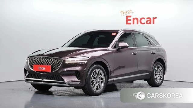 Genesis GV70 2023 Фиолетовый из Кореи