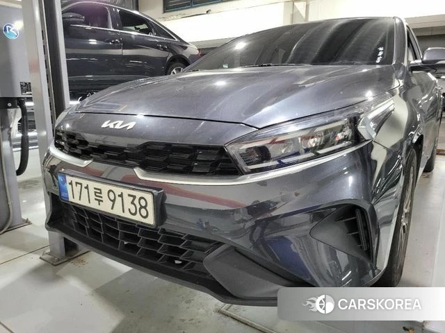 Kia The New K3 2nd generation 2022 Серый из Кореи
