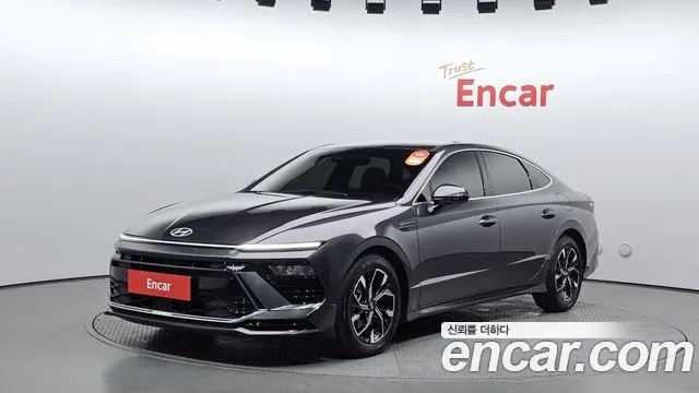 Hyundai Sonata D Edge (DN8) 2024 Серый из Кореи