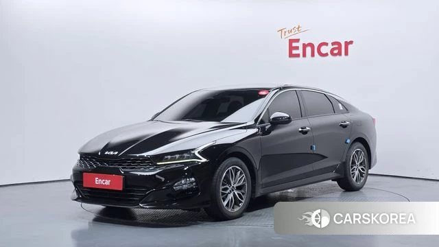 Kia K5 3rd generation 2022 Черный из Кореи