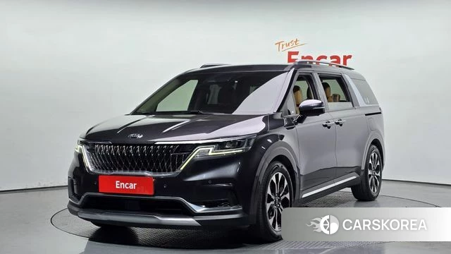 Kia Carnival 4th generation 2021 Серый из Кореи