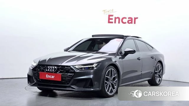 Audi A7 (4K) 2025 Серый из Кореи