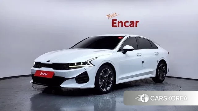Kia K5 3rd generation 2021 Белый из Кореи