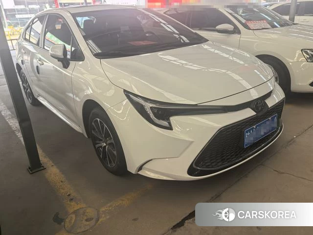 Toyota Lei Ling 2023 Белый из Китая