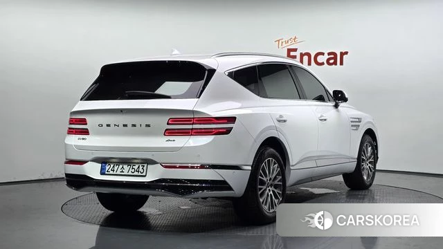 Genesis GV80 2025 Белый из Кореи