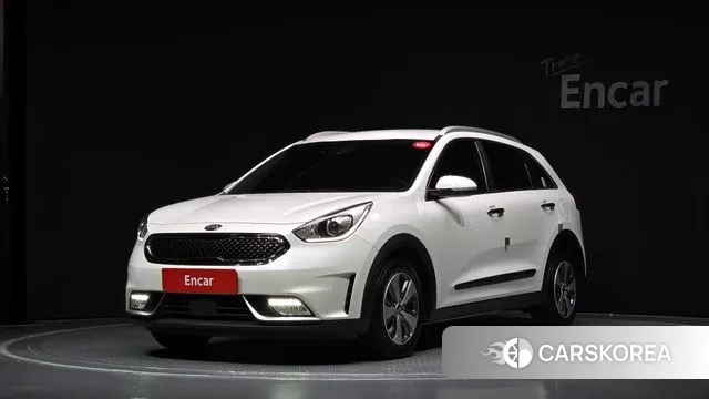 Kia Niro 2018 Белый из Кореи