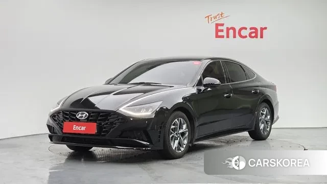 Hyundai Sonata (DN8) 2022 Черный из Кореи