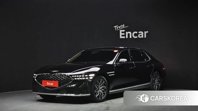 Genesis G90 (RS4) 2022 Черный из Кореи