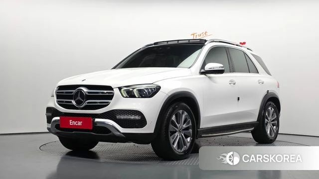 Mercedes-Benz GLE-Class W167 2023 Белый из Кореи