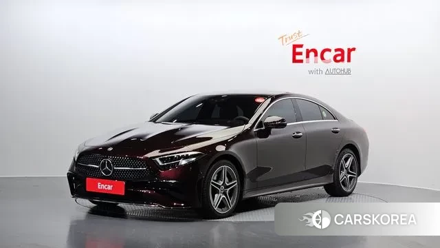 Mercedes-Benz CLS-Class C257 2023 Красный из Кореи