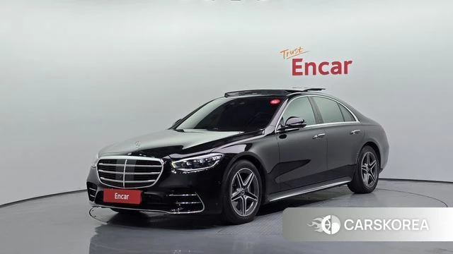 Mercedes-Benz S-Class W223 2022 Черный из Кореи