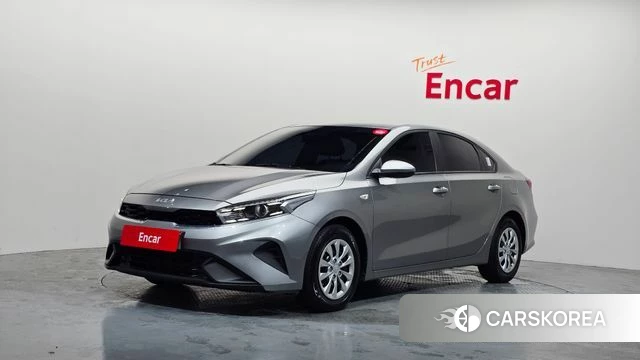 Kia The New K3 2nd generation 2022 Серебристо-серый из Кореи