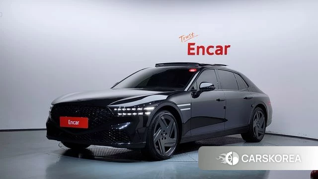 Genesis G90 (RS4) 2024 Черный из Кореи