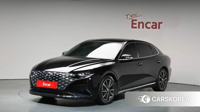 Hyundai The New Grandeur IG 2020 Черный из Кореи