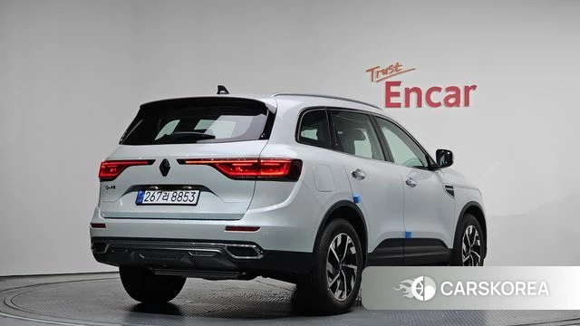 Renault Korea (Samsung) The New QM6 2026 Белый из Кореи