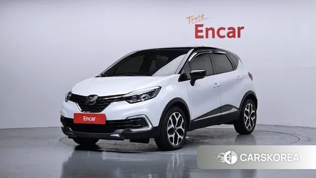 Renault Korea (Samsung) New QM3 2019 Белый из Кореи