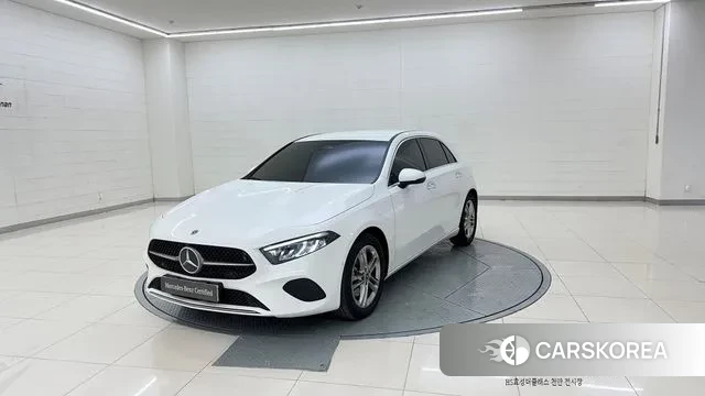 Mercedes-Benz A-Class W177 2025 Белый из Кореи