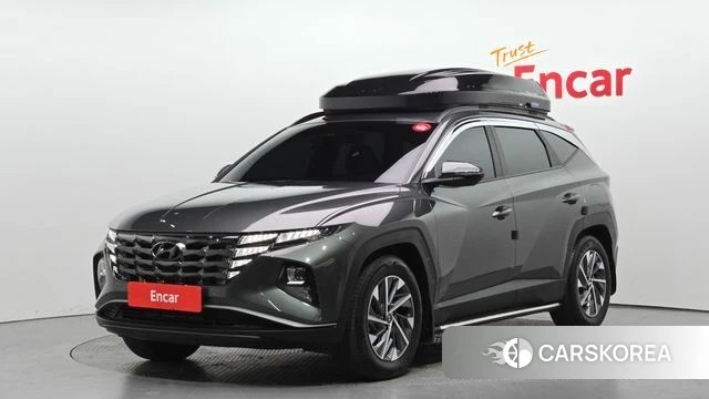 Hyundai Tucson (NX4) 2023 Серый из Кореи