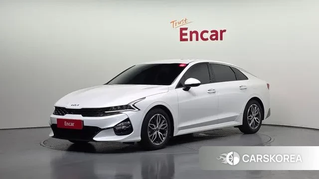 Kia K5 3rd generation 2023 Белый из Кореи