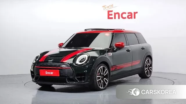Mini Cooper S Clubman 2023 Черный из Кореи