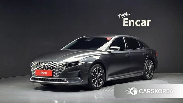 Hyundai The New Grandeur IG 2022 Серый из Кореи
