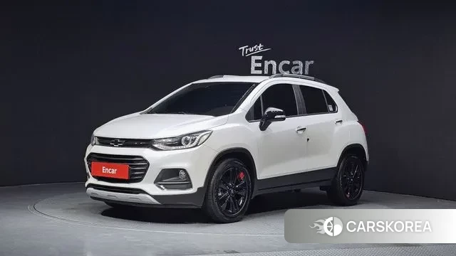 Chevrolet (GM Daewoo) The New Trax 2019 Белый из Кореи