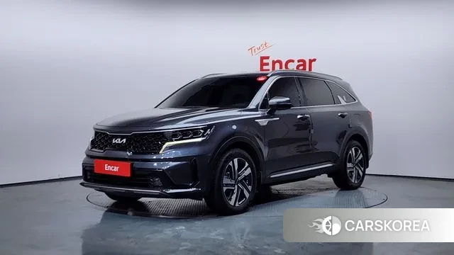 Kia Sorento 4th Generation 2022 Серый из Кореи