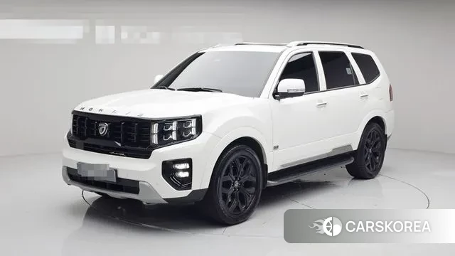 Kia Mohave Master 2021 Белый из Кореи