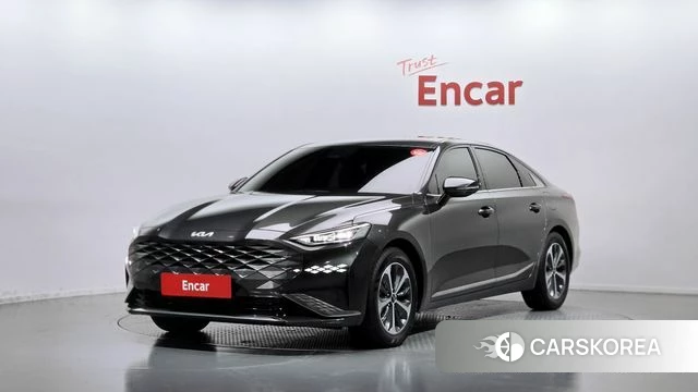 Kia K8 Hybrid 2023 Серый из Кореи