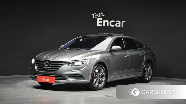 Renault Korea (Samsung) SM6 2018 Серый из Кореи
