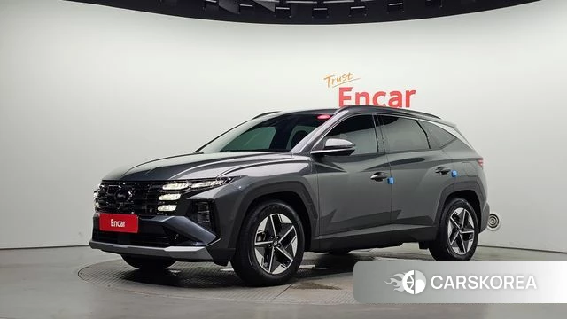 Hyundai The New Tucson (NX4) 2024 Серый из Кореи