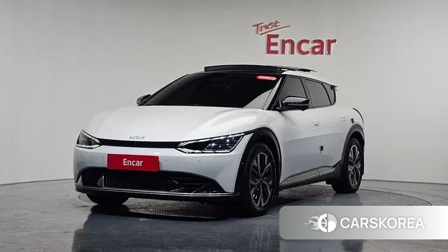 Kia EV6 2021 Белый из Кореи