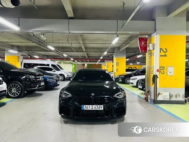 BMW M2 (G87) 2024 Черный из Кореи