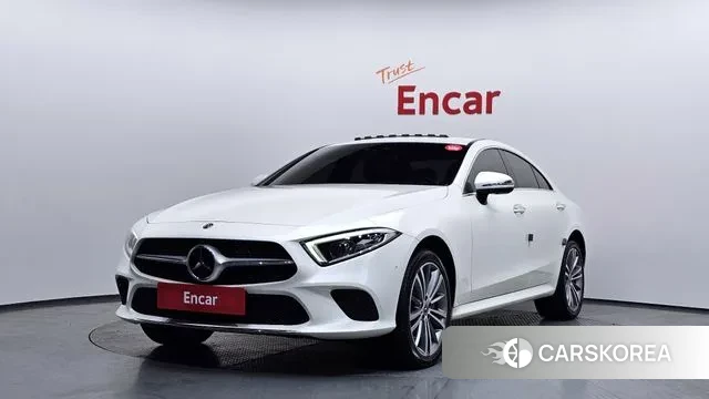 Mercedes-Benz CLS-Class C257 2019 Белый из Кореи
