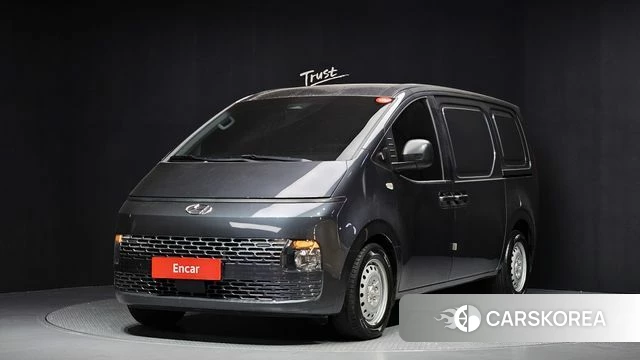 Hyundai Staria 2022 Серый из Кореи