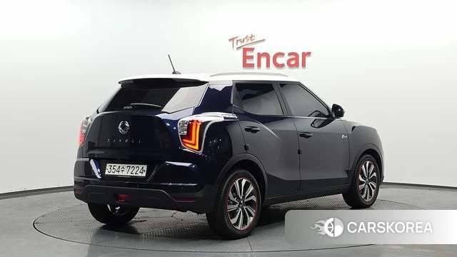 Ssangyong Berry New Tivoli 2019 Синий из Кореи