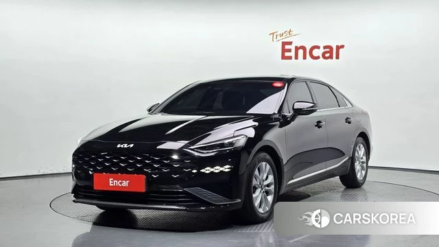 Kia K8 2023 Черный из Кореи