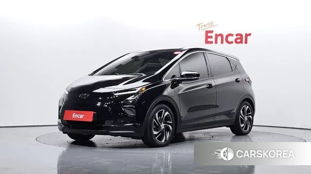 Chevrolet (GM Daewoo) New Bolt EV 2022 Черный из Кореи