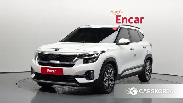Kia Seltos 2020 Белый из Кореи