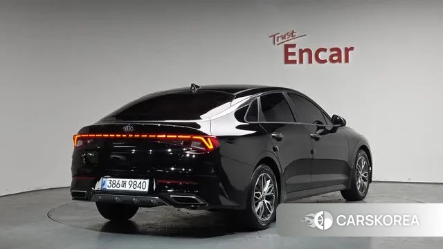 Kia K5 3rd generation 2021 Черный из Кореи