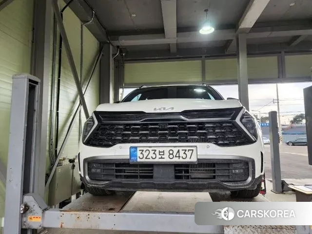 Kia Sportage 5th Generation 2022 Белый из Кореи