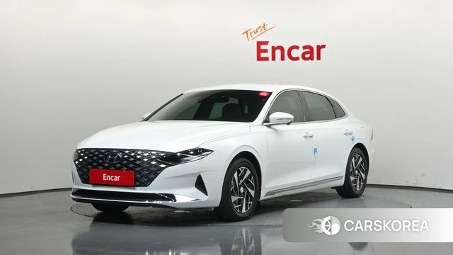 Hyundai The New Grandeur IG Hybrid 2022 Белый из Кореи