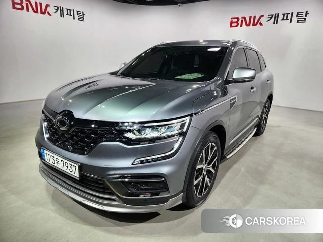 Renault Korea (Samsung) The New QM6 2022 Серый из Кореи