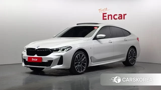 BMW 6 Series GT (G32) 2024 Белый из Кореи