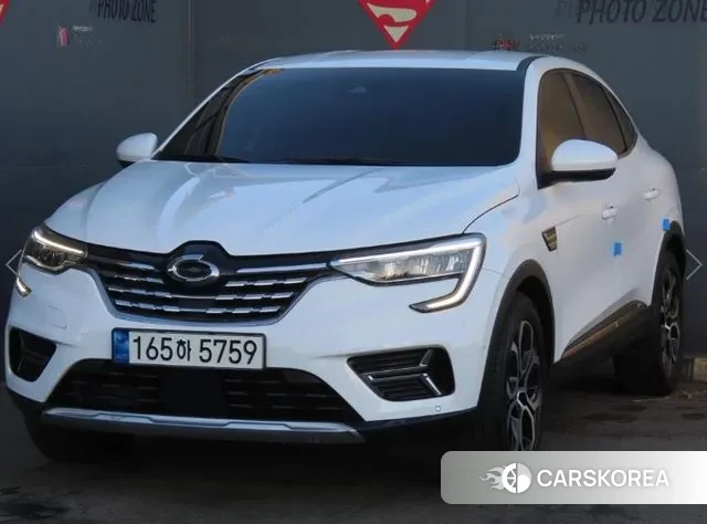 Renault Korea (Samsung) XM3 2021 Белый из Кореи