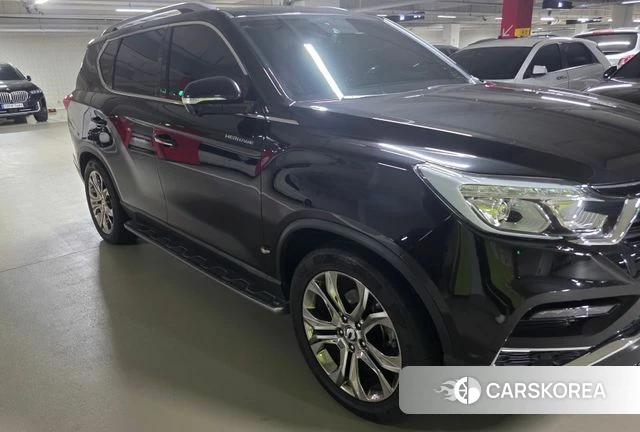 Ssangyong G4 Rexton 2018 Черный из Кореи